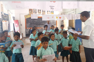 Benches and Desks for 18 Children